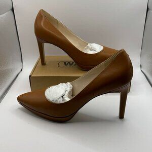Cole Haan Idala Pump British Tan Women's, High Heels, Size 8, With Box